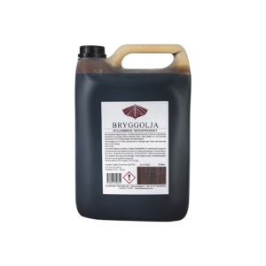 Olej ze smołą drzewną 25/75 - impregnacja drewna 5L